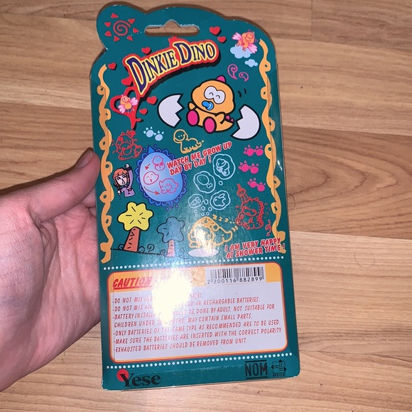 Dinkie Dino Red New in Packaging - Picture 3 of 6